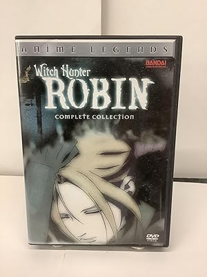 Witch Hunter Robin, Complete Collection, 6-DVD Set