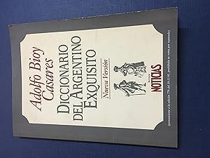 Seller image for Diccionario del Argentino Exquisito for sale by Libros nicos