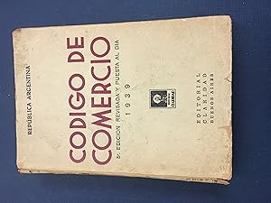 Imagen del vendedor de Codigo de Comercio a la venta por Libros nicos