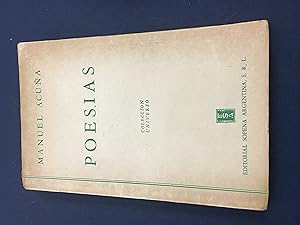 Seller image for Poesias for sale by Libros nicos