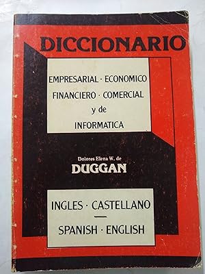 Seller image for Diccionario. Empresarial economico financiero comercial y de informatica. for sale by Libros nicos