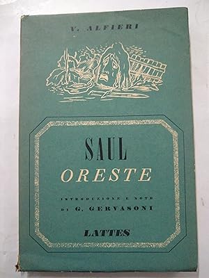 Seller image for Saul Oreste for sale by Libros nicos