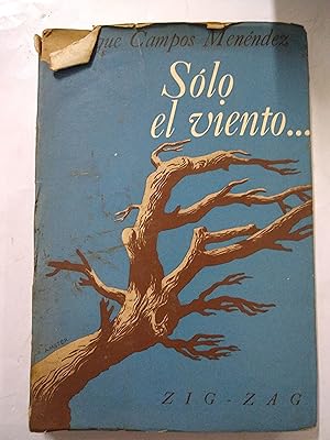 Imagen del vendedor de Solo el viento a la venta por Libros nicos