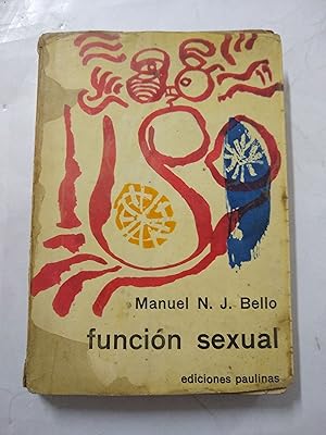 Seller image for Funcion sexual for sale by Libros nicos