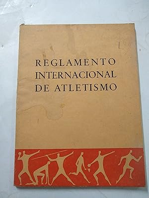 Imagen del vendedor de Reglamento internacional de atletismo a la venta por Libros únicos