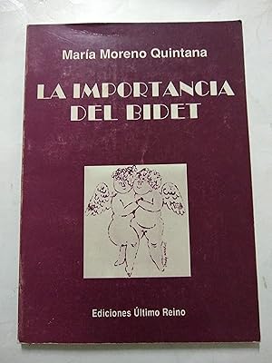 Seller image for La importancia del Bidet for sale by Libros nicos