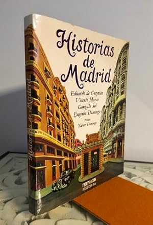 Seller image for Historias de Madrid for sale by Librera Torres-Espinosa