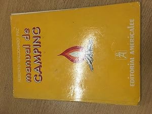 Seller image for Manual de Camping for sale by Libros nicos