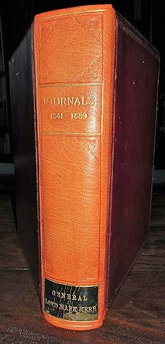 Journals 1841-1889.