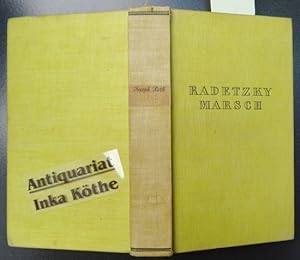 Radetzkymarsch : Roman + Zeitungsausschnitt über das Buch von Albrecht Fuchs -