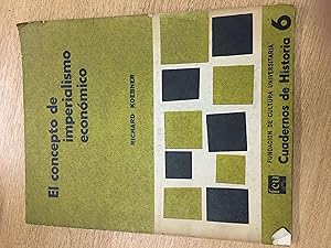 Seller image for El concepto de imperialismo economico for sale by Libros nicos