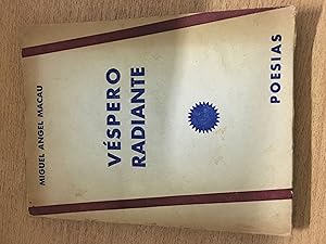 Bild des Verkufers fr Vespero radiante zum Verkauf von Libros nicos