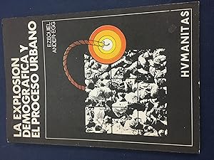 Seller image for La explosion demografica y el proceso urbano for sale by Libros nicos