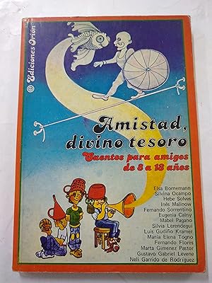 Seller image for Amistad, divino tesoro for sale by Libros nicos