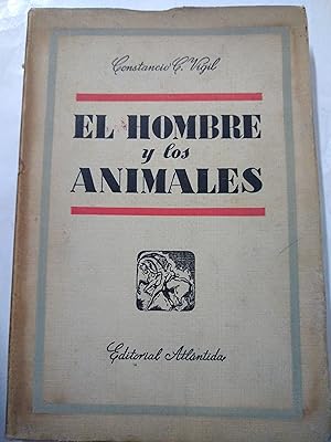 Immagine del venditore per El hombre y los animales venduto da Libros nicos