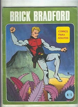 Seller image for Brick Bradford numero 5: La locura de Petro Leur (numerado 6 en trasera) for sale by El Boletin
