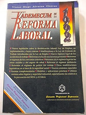 Image du vendeur pour Vademecum de la Reforma Laboral mis en vente par Libros nicos