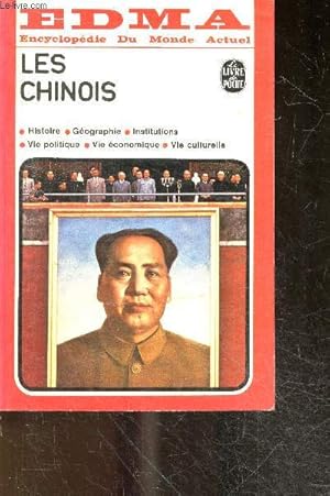 Bild des Verkufers fr EDMA encyclopedie du monde actuel - Les chinois zum Verkauf von Le-Livre