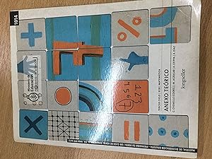Seller image for Tercer ciclo egb matematica. Anexo teorico for sale by Libros nicos