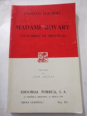 Bild des Verkufers fr Madame bovary zum Verkauf von Libros nicos