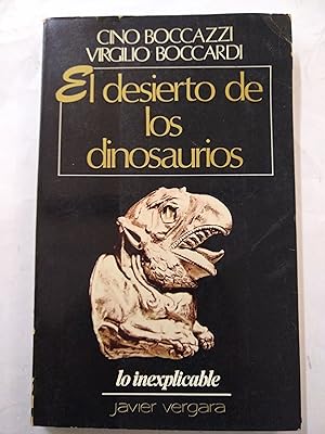 Seller image for El desierto de los dinosaurios for sale by Libros nicos