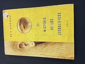 Seller image for El misterio de los Jeroglificos for sale by Libros nicos