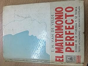 Seller image for El matrimonio perfecto for sale by Libros nicos