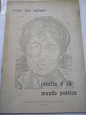 Immagine del venditore per Rosalia y su mundo poetico venduto da Libros nicos