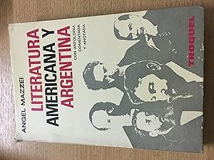 Immagine del venditore per Literatura Americana y Argentina venduto da Libros nicos