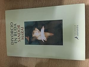 Seller image for Divorcio en Buda for sale by Libros nicos