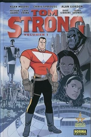 Seller image for Tom Strong volumen 01 for sale by El Boletin