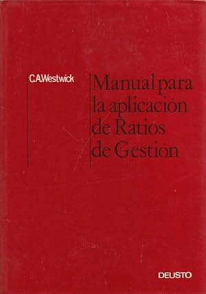 Imagen del vendedor de MANUAL PARA LA APLICACIN DE RATIOS DE GESTIN a la venta por Librera Vobiscum