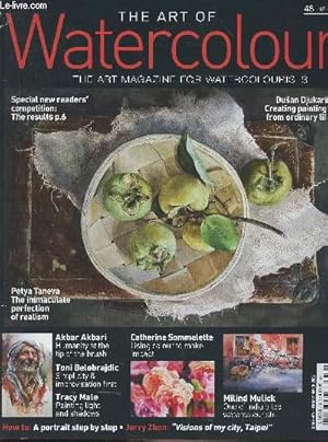 Imagen del vendedor de The Art of Watercolour, the Art Magazine for Watercolourists - 48th issue - January march 2023 - Special new readers's competition, the results - Petya Taneva, The immaculate perfection of realism - Dusan Djukaric, creating paintings from ordinary life - a la venta por Le-Livre