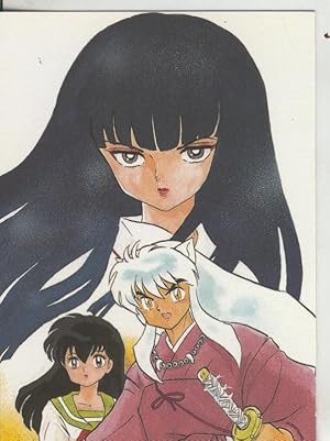 Bild des Verkufers fr Postcard Book Inu Yasha de Rumiko Takahashi modelo 09 zum Verkauf von EL BOLETIN