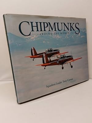 Imagen del vendedor de Chipmunks Arund the World A Royal Air Force Expeditionary Flight a la venta por Lion Books PBFA