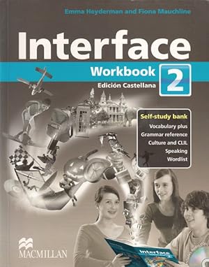 Imagen del vendedor de INTERFACE 2. WORKBOOK (VERSIN CASTELLANA) a la venta por Librera Vobiscum