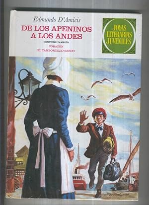 Imagen del vendedor de Joyas Literarias Juveniles de Planeta numero 22: De los apeninos a los andes- a la venta por El Boletin