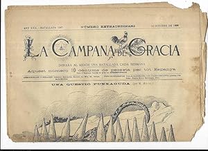 Campana de Gracia, La. Any XXX Batallada 1587 14 de Octubre de 1899 Número Extraordinari