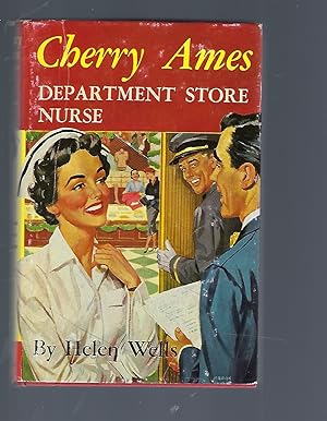 Seller image for Cherry Ames Department Store Nurse for sale by Peakirk Books, Heather Lawrence PBFA