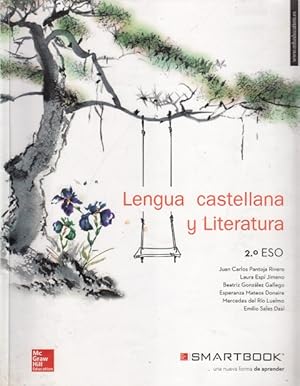 Imagen del vendedor de LENGUA CASTELLANA Y LITERATURA 2ESO a la venta por Librera Vobiscum