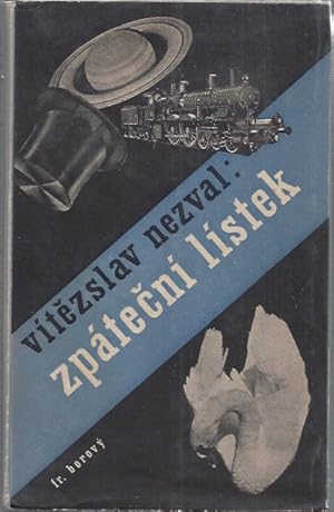 Seller image for Zpatecni listek basne 1932 / Return ticket - Fable 1932 for sale by ART...on paper - 20th Century Art Books