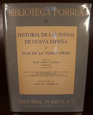Immagine del venditore per Historia De Las Indias De Nueva Espana Vol II Only venduto da Ernestoic Books