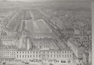 Seller image for Histoire du Palais Royal: Le Palais Royal en 1679. vu de la rue St. Honore. for sale by Wittenborn Art Books