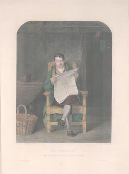 Seller image for The Newspaper from the Picture in the Vernon Gallery. for sale by Wittenborn Art Books