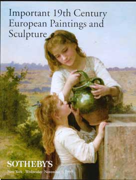Important 19th Century European Paintings and Sculpture - Nov 1999 - Lot 1-139 - Sale 7373