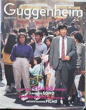 Seller image for Guggenheim Magazine Sprint 1997 / with articles on: Gregory Crewdson / Claes Oldenburg & Van Bruggen / Jurgen Klauke for sale by DR Fine Arts