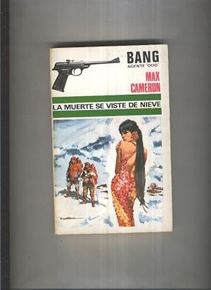 Imagen del vendedor de Bang Agente OOO numero 22: La muerte se viste de nieve (numerado 1 en interior cubierta) a la venta por El Boletin