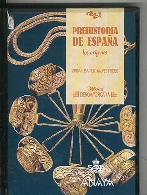 Immagine del venditore per Biblioteca Iberoamericana numero 17: Prehistoria de Espaa venduto da El Boletin