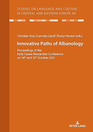 Seller image for Innovative Paths of Albanology for sale by moluna