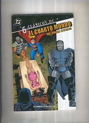 Imagen del vendedor de Clasicos DC: EL CUARTO MUNDO de John Byrne, Numero 06 de 06 (Planeta de Agostini) a la venta por El Boletin